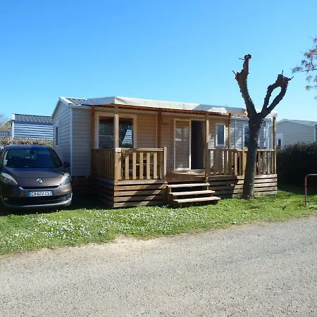 Mobile Au Camping Le Neptune Campsite Argeles-sur-Mer
